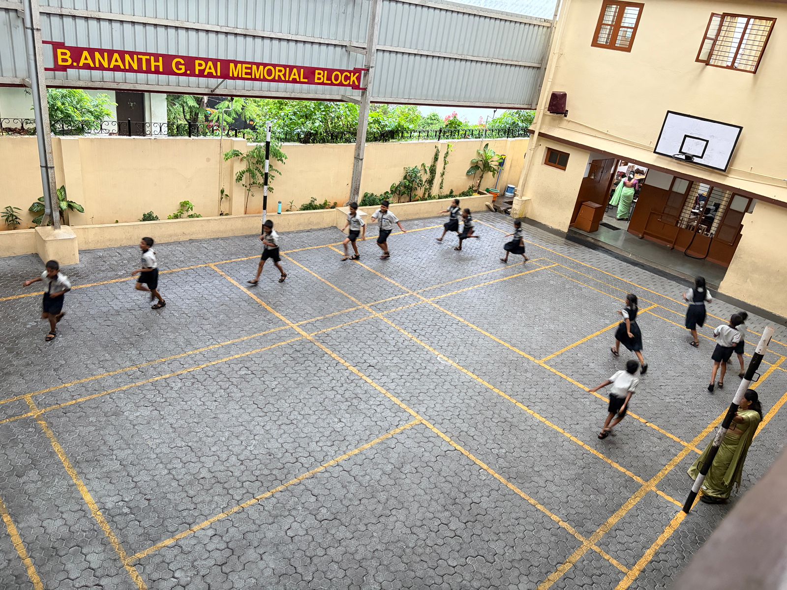 School playground