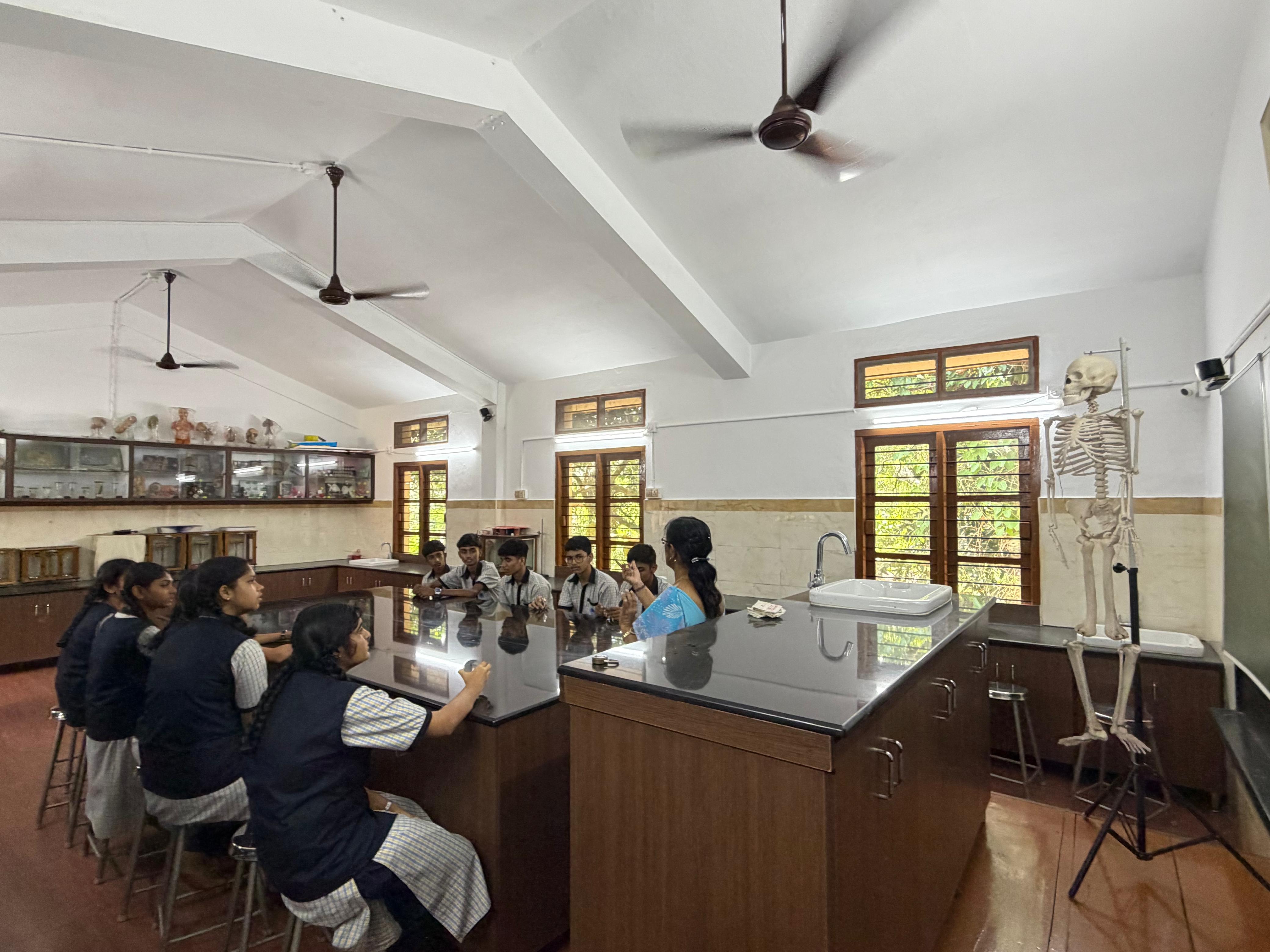 Science laboratory