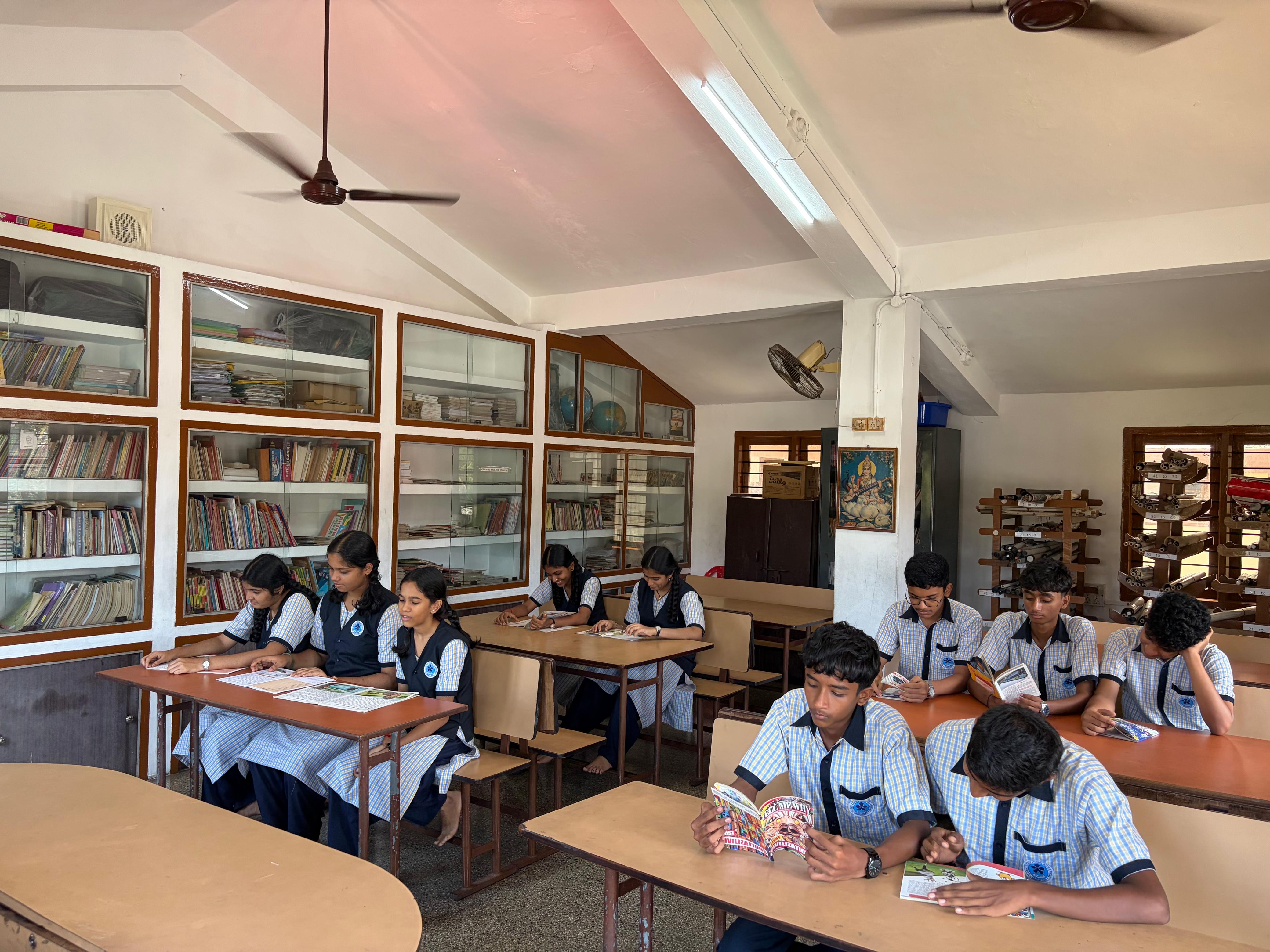 School library