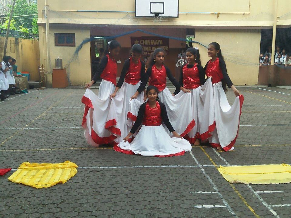 Students at co-curricular activity