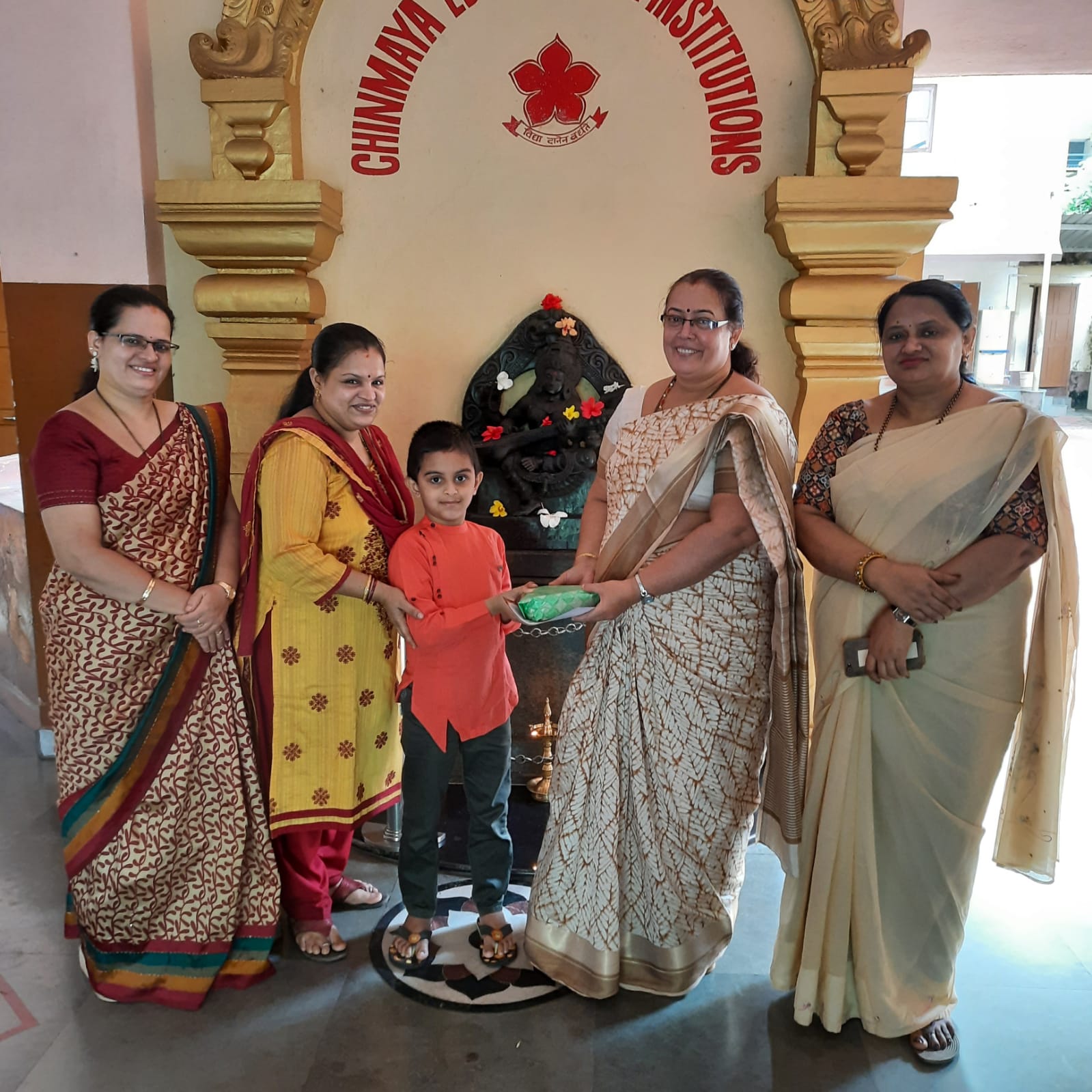 Abhinav Rao - I std ( Ist Prize)