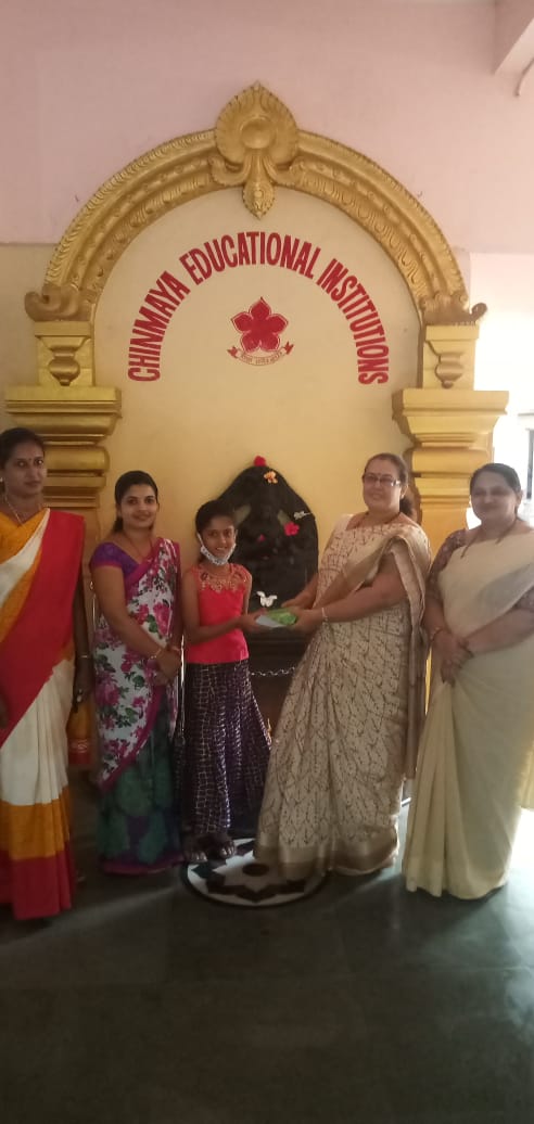 Arghya Balike - V std ( Ist Prize)