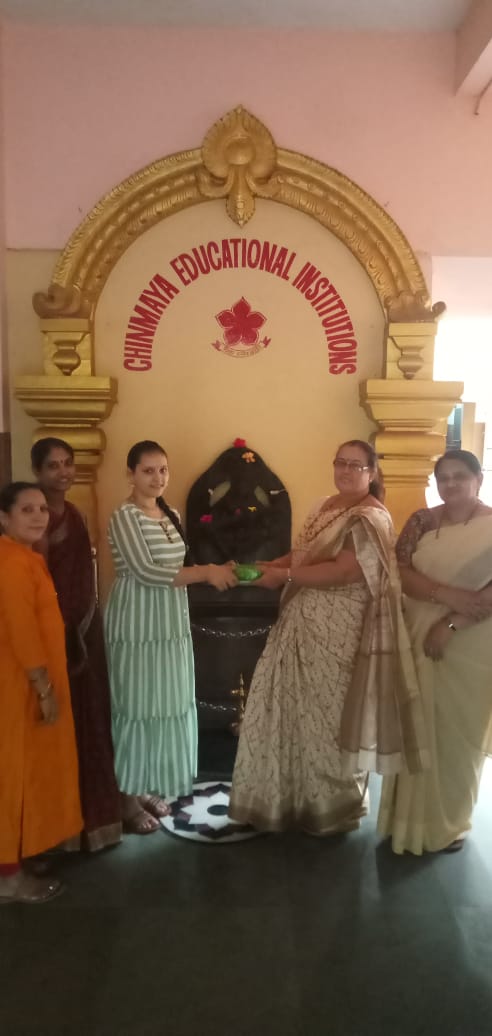 Bhoomika Shridhar Hegde - X std ( Ist Prize)