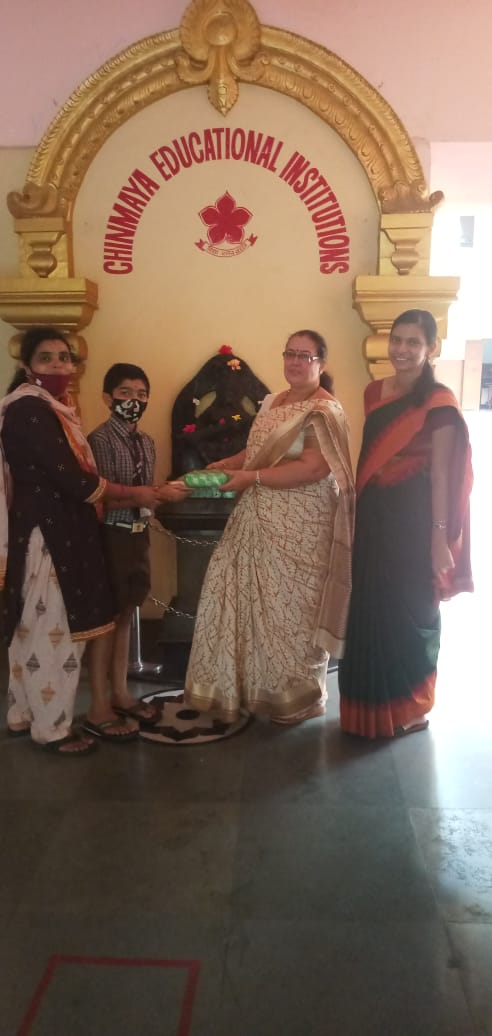 Shamanth - VI Std ( Ist Prize)