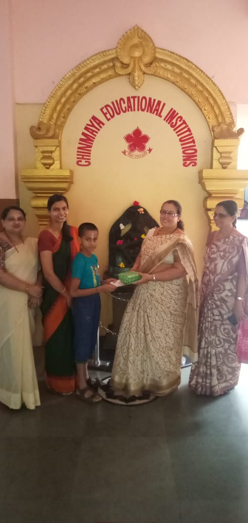 Shree hari N.K -VI std ( IInd Prize)