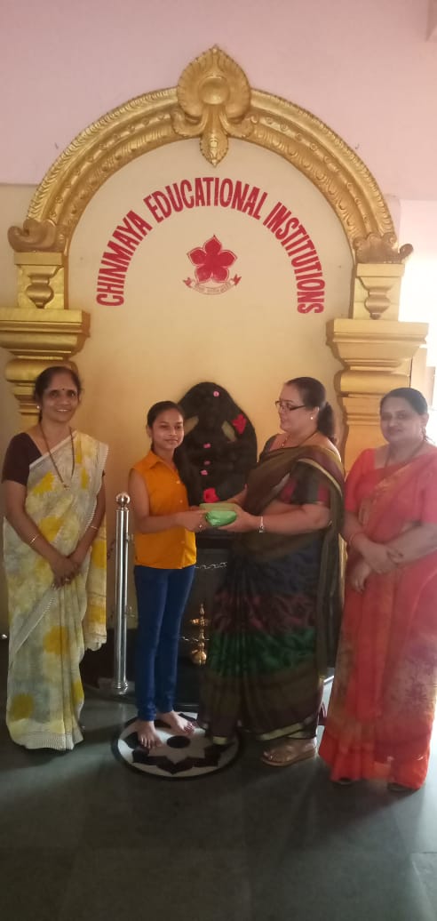 Thanishka - VIII std ( II Prize)