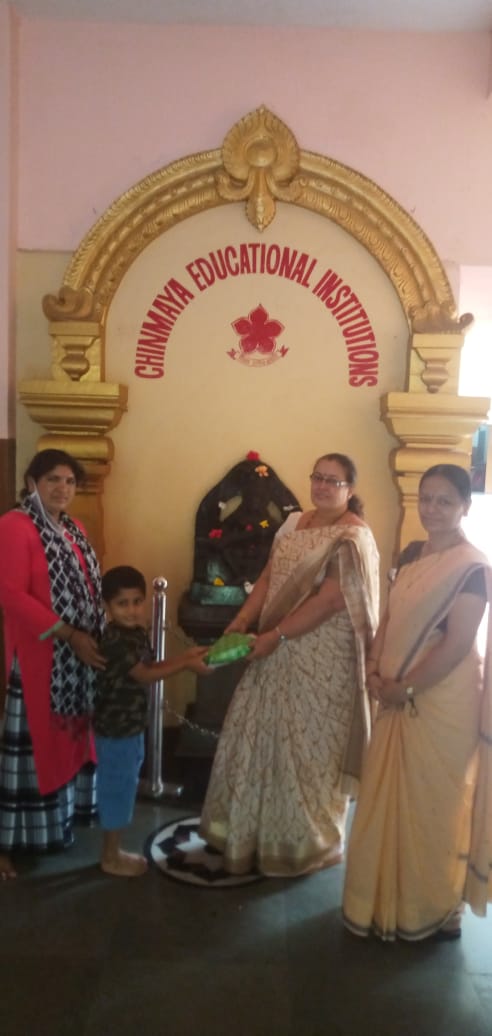 Yashas - U.K.G ( Ist Prize)