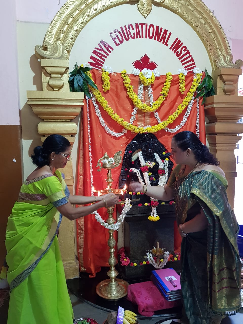 sharada pooja 10