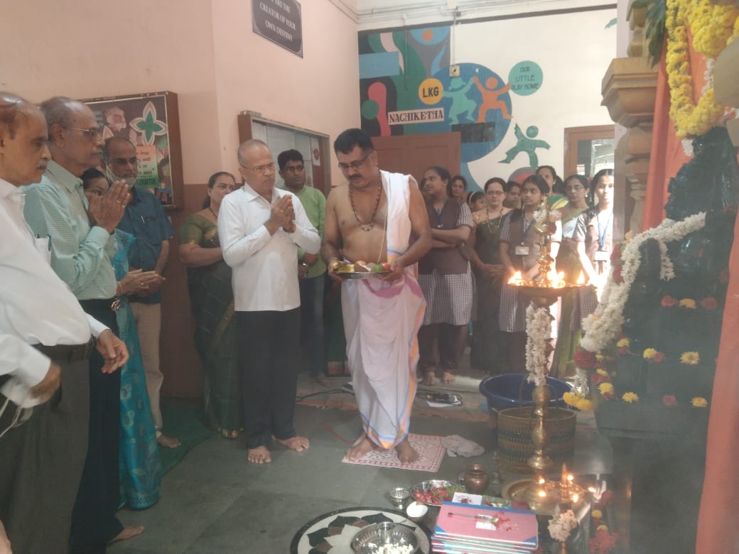 sharada pooja 12