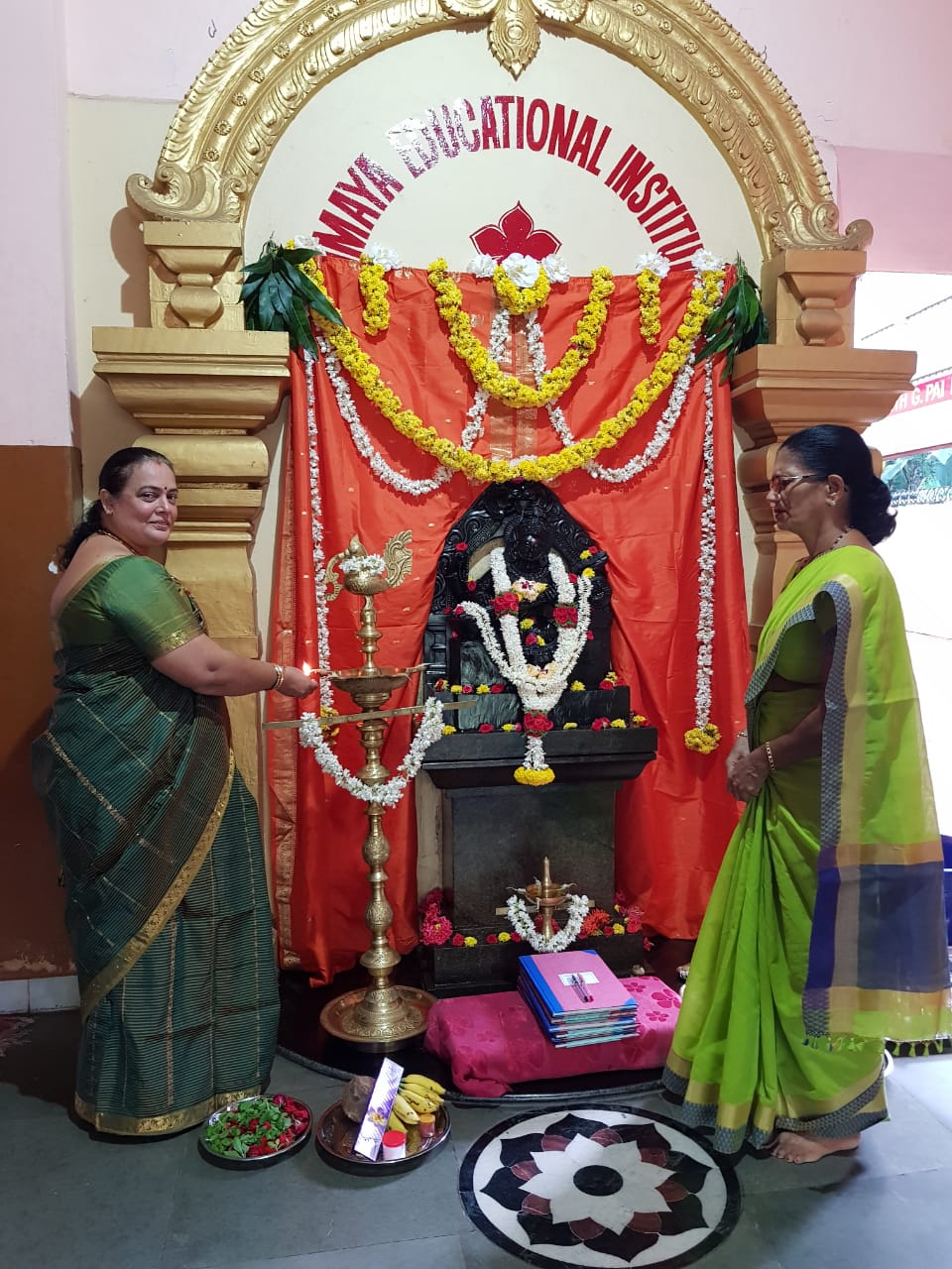 sharada pooja 9