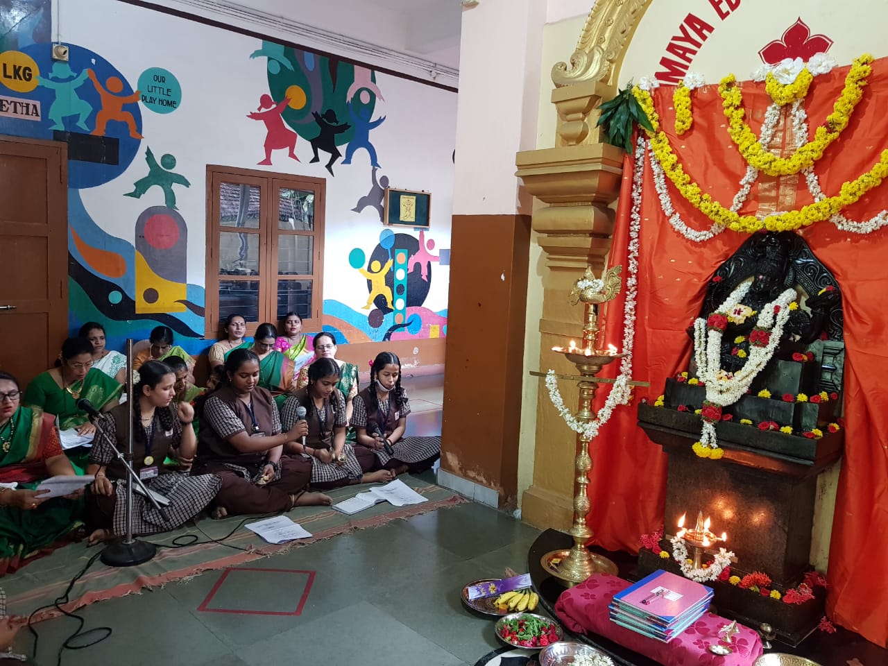 sharada pooja5